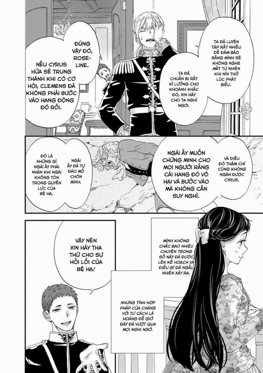 Báu Vật Của Hoàng Đế 6.2 trang 6