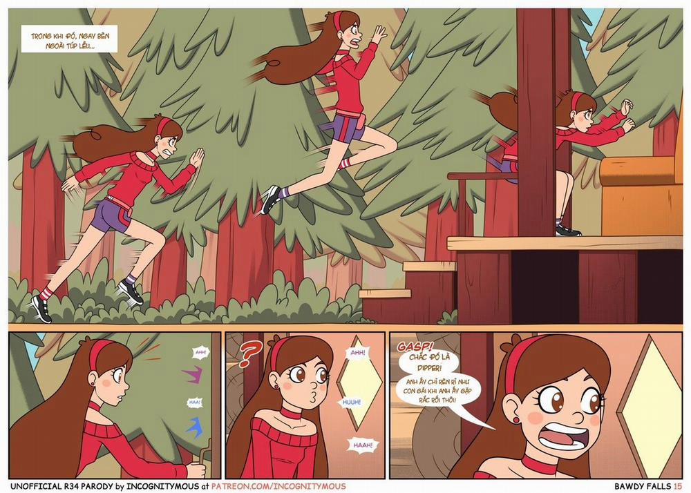 Bawdy Falls (Gravity Falls) Chương 1 Trang 17