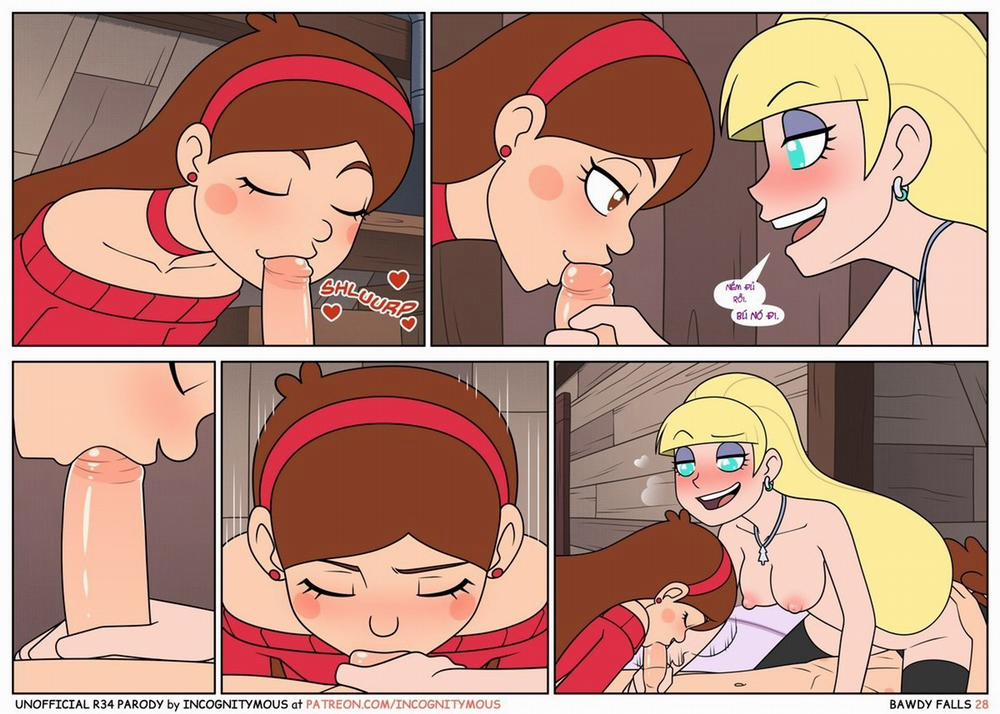 Bawdy Falls (Gravity Falls) Chương 2 Trang 7