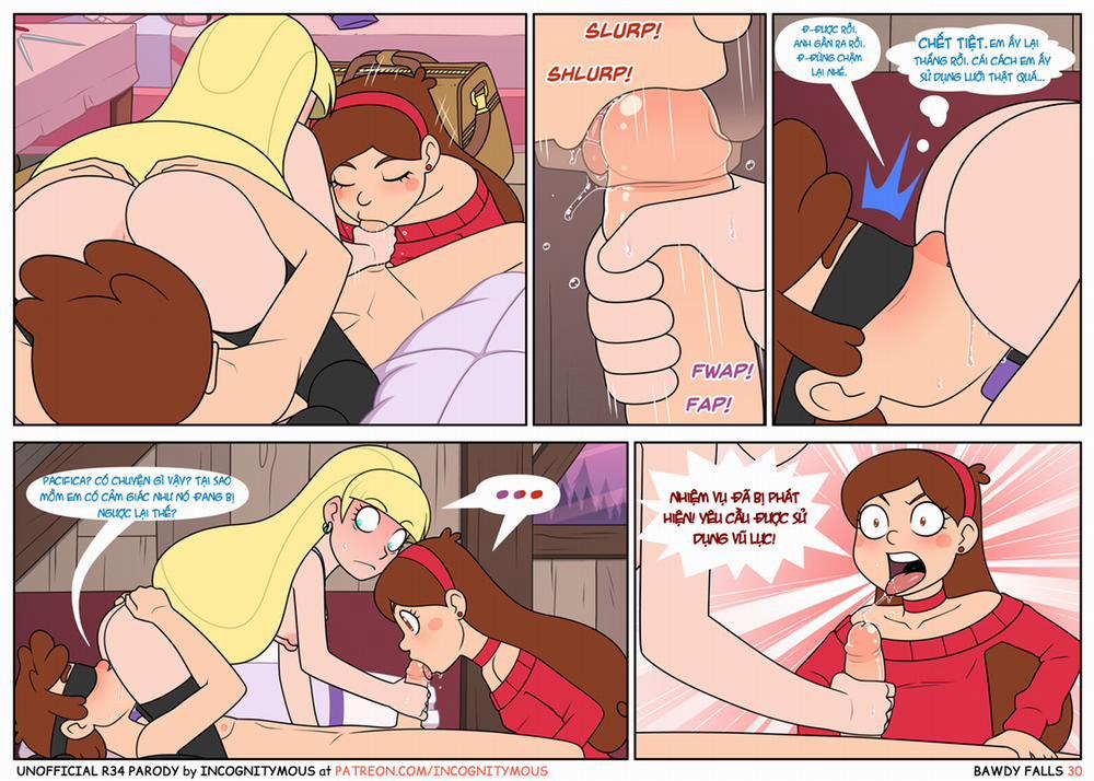 Bawdy Falls (Gravity Falls) Chương 2 Trang 9