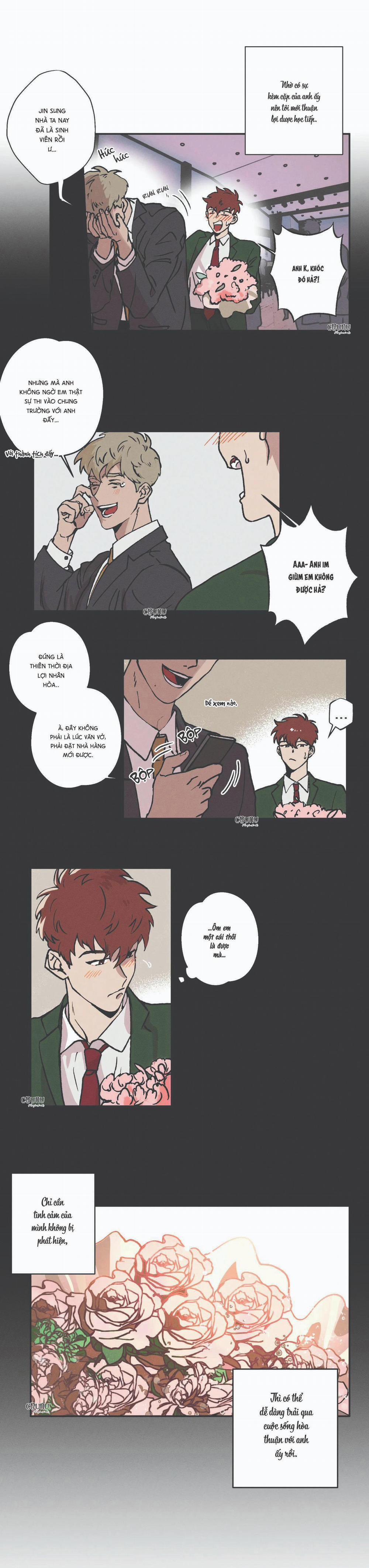 Bẫy Đôi Ngọt Ngào 1 trang 11