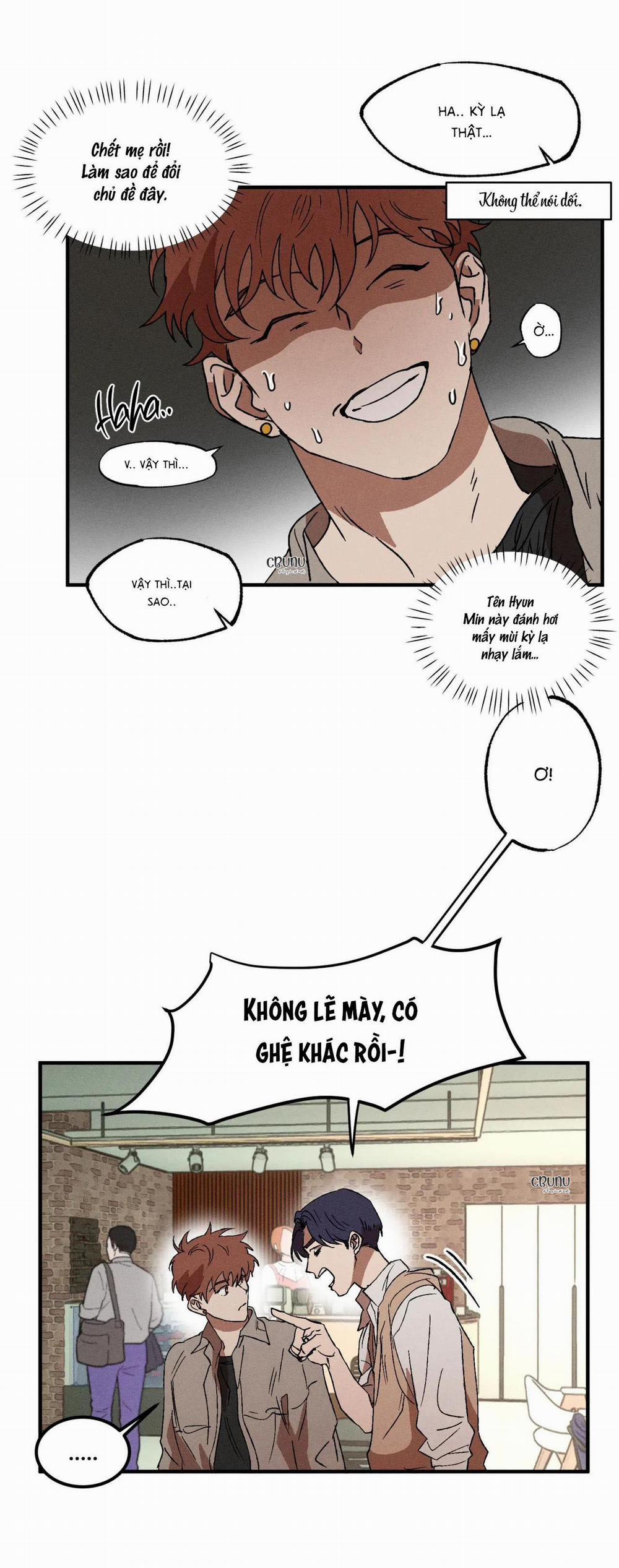 Bẫy Đôi Ngọt Ngào 10 trang 54