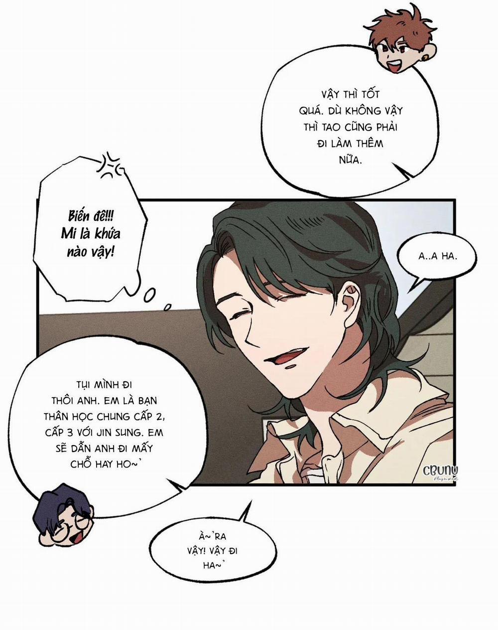 Bẫy Đôi Ngọt Ngào 21 trang 32