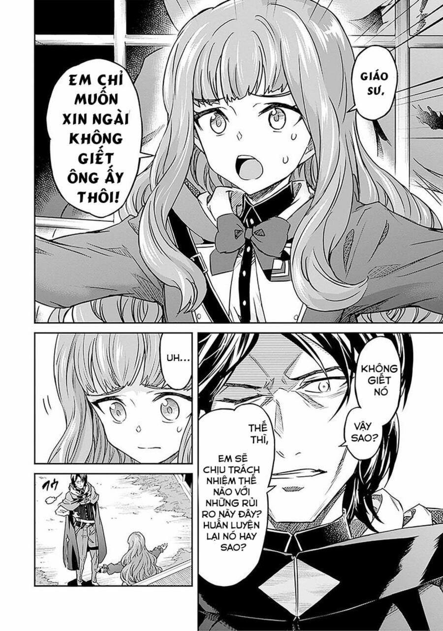 Bảy Thanh Kiếm Thống Trị Thế Giới 8 trang 10