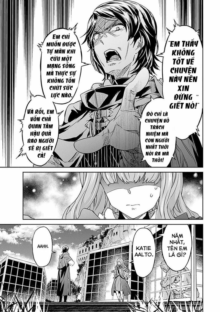 Bảy Thanh Kiếm Thống Trị Thế Giới 8 trang 11