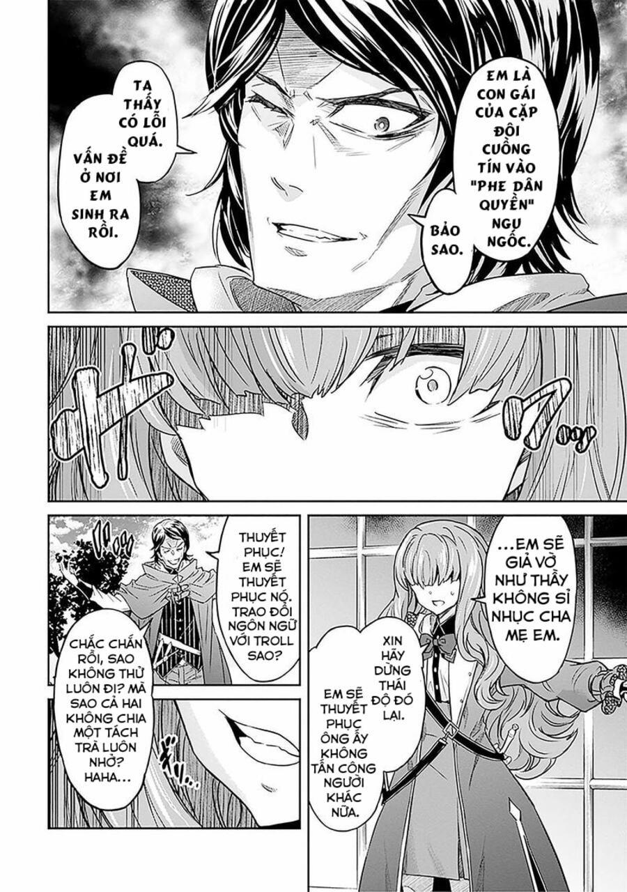 Bảy Thanh Kiếm Thống Trị Thế Giới 8 trang 12
