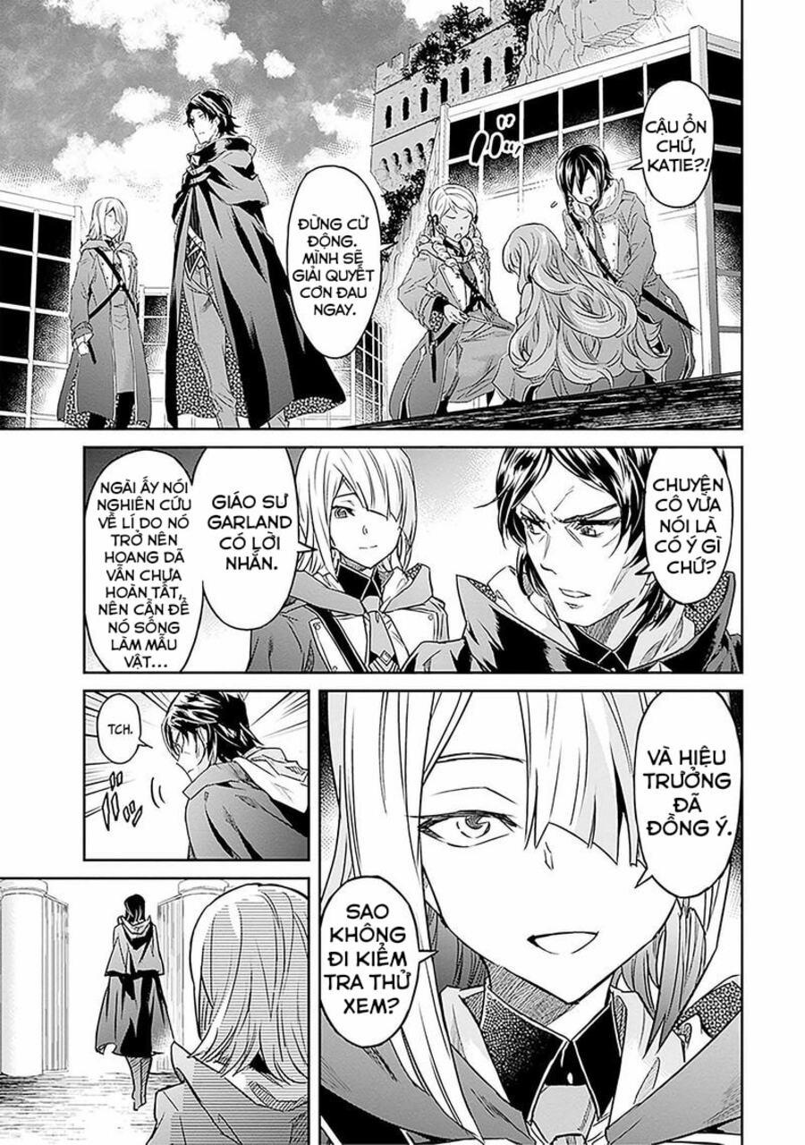 Bảy Thanh Kiếm Thống Trị Thế Giới 8 trang 16