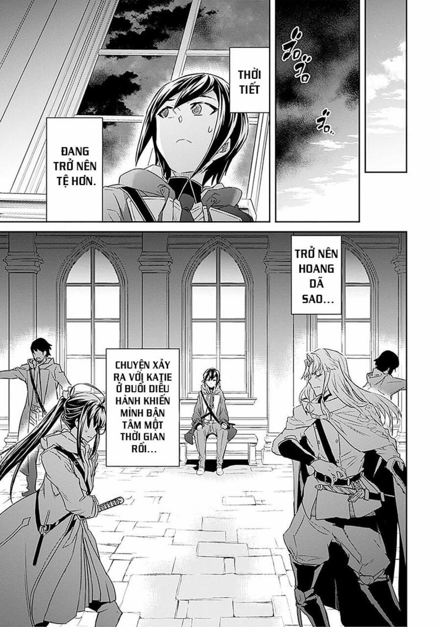 Bảy Thanh Kiếm Thống Trị Thế Giới 8 trang 20