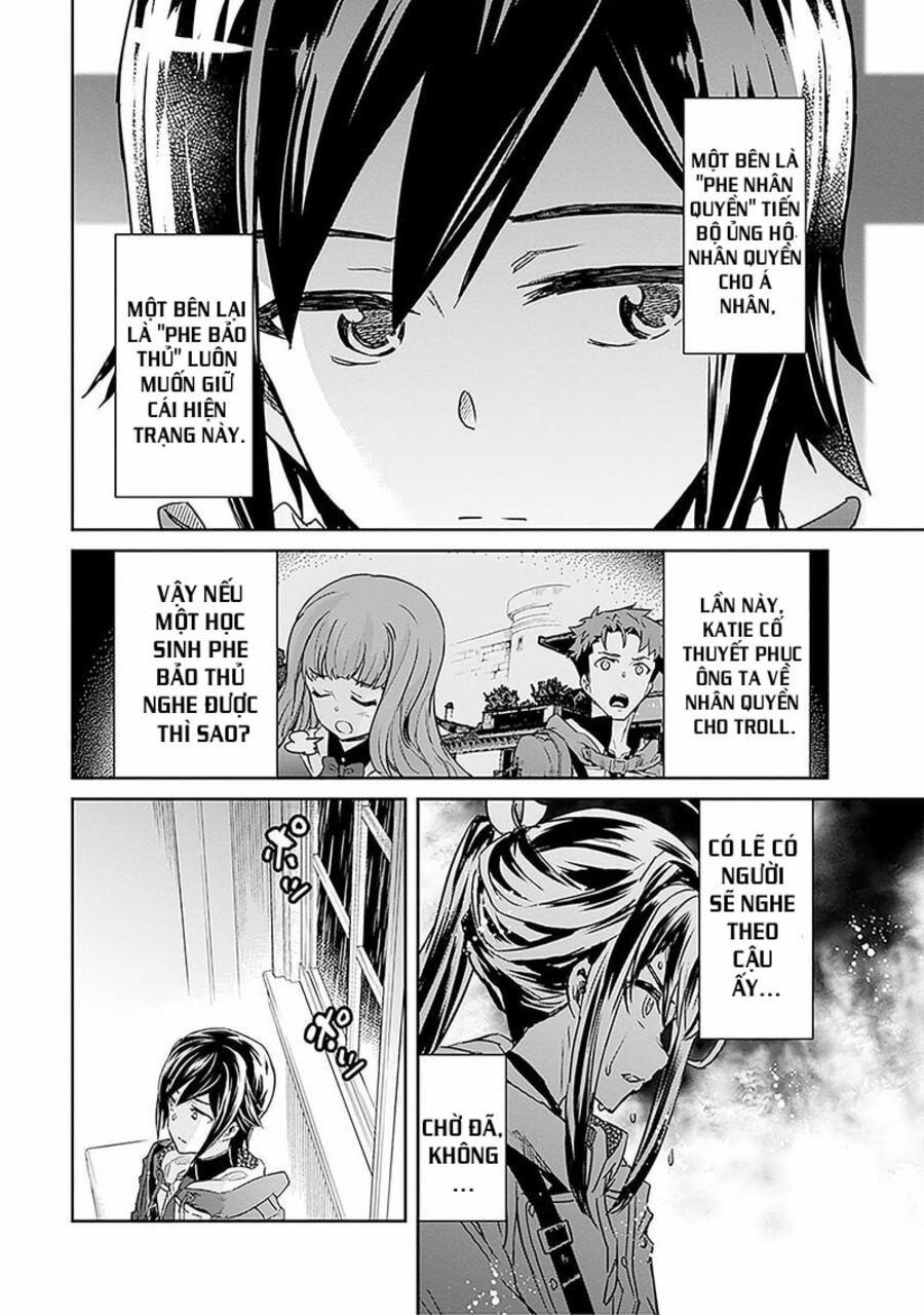 Bảy Thanh Kiếm Thống Trị Thế Giới 8 trang 21