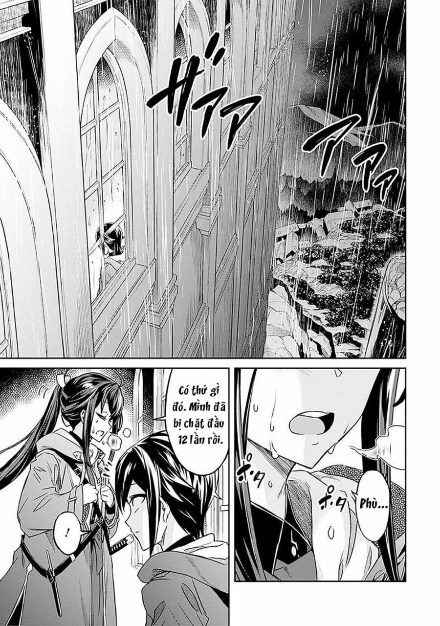 Bảy Thanh Kiếm Thống Trị Thế Giới 8 trang 22