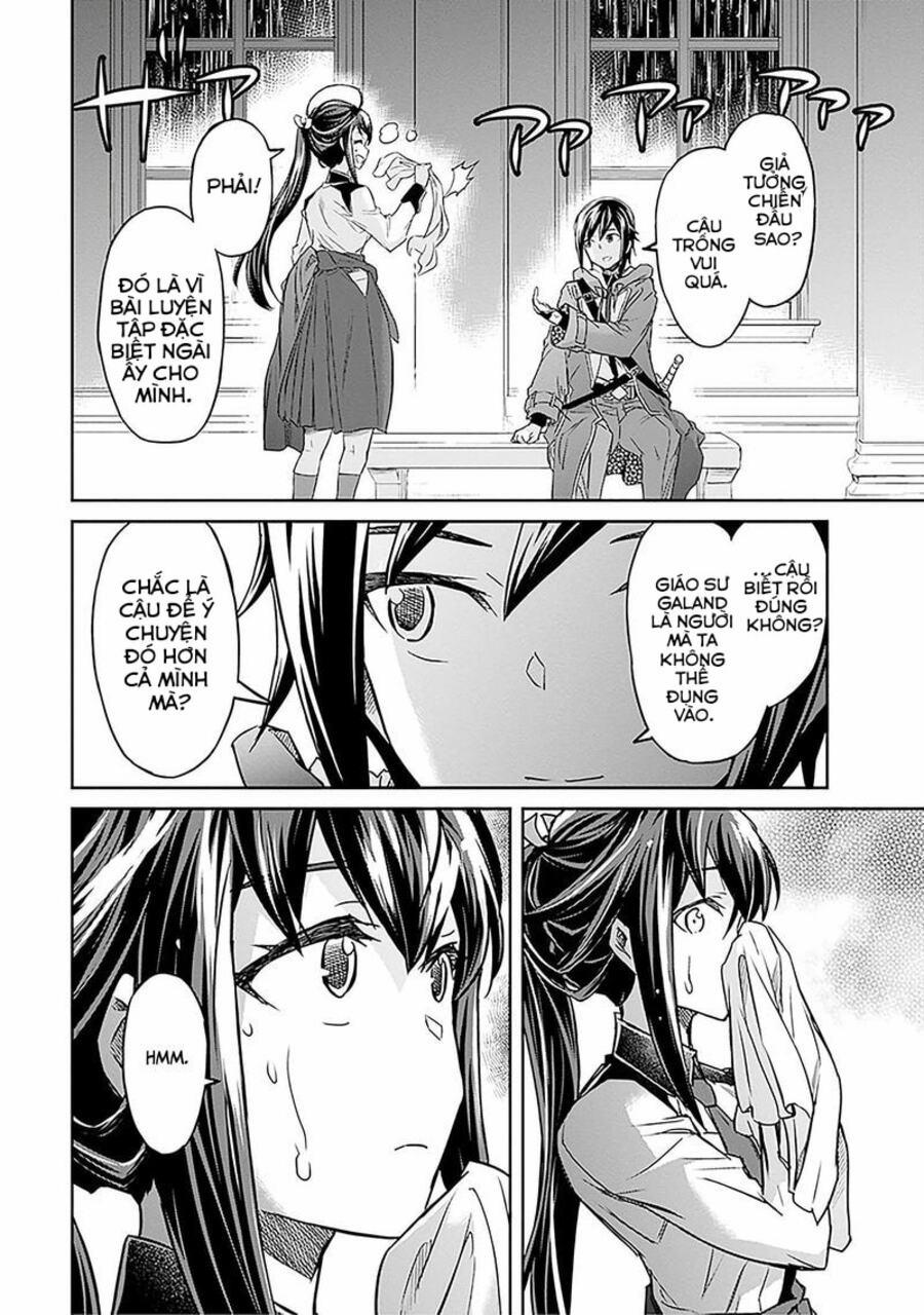 Bảy Thanh Kiếm Thống Trị Thế Giới 8 trang 23