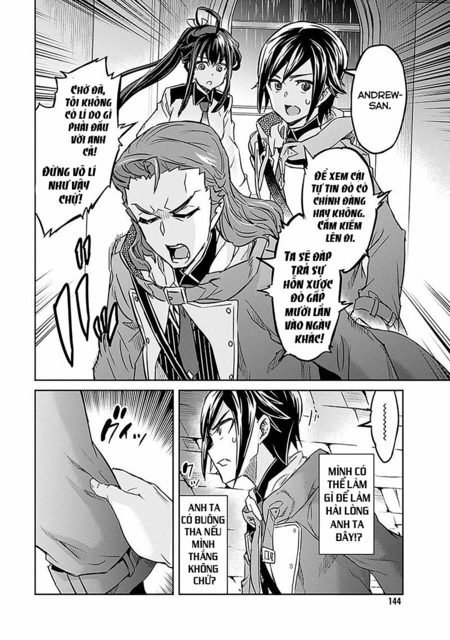 Bảy Thanh Kiếm Thống Trị Thế Giới 8 trang 27