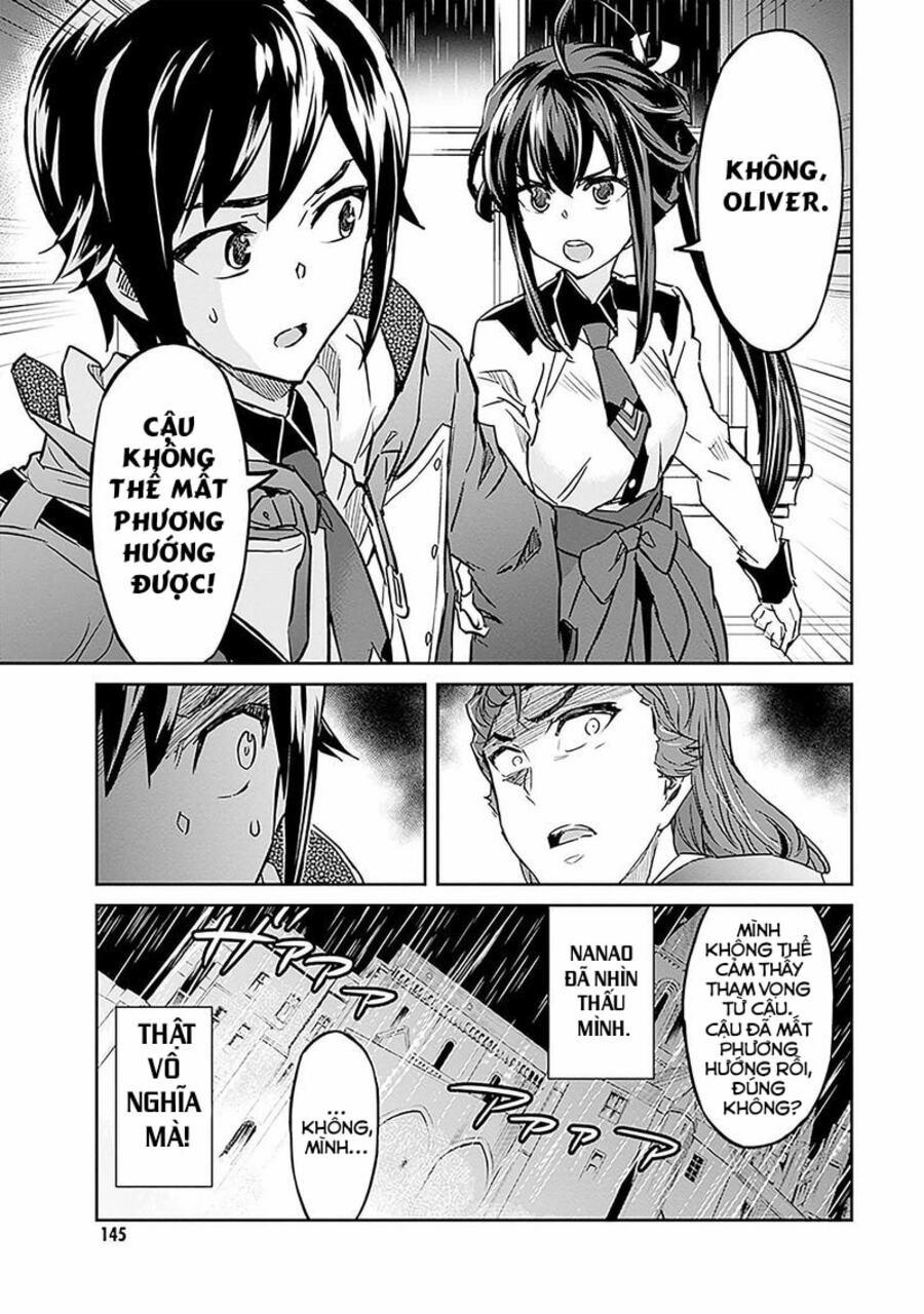 Bảy Thanh Kiếm Thống Trị Thế Giới 8 trang 28