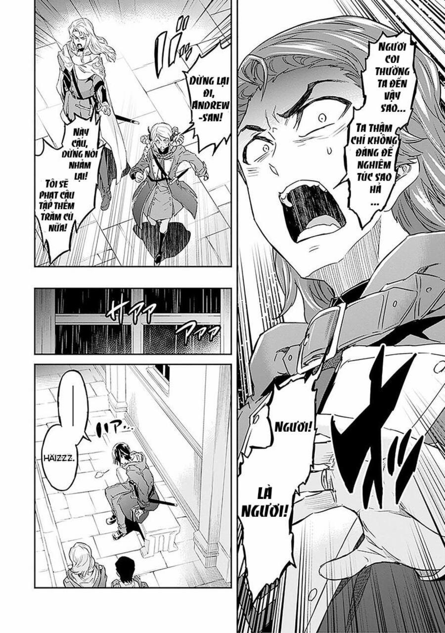 Bảy Thanh Kiếm Thống Trị Thế Giới 8 trang 29