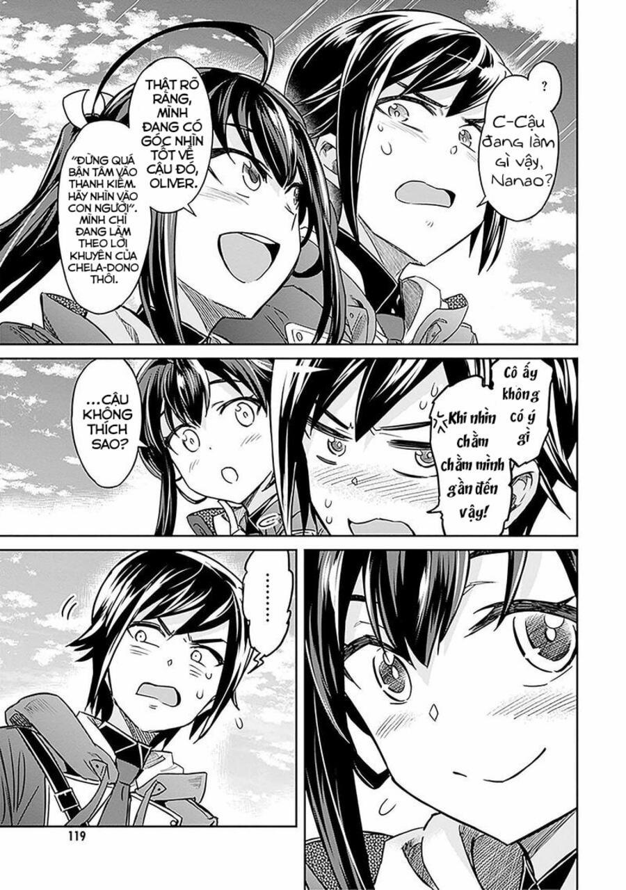 Bảy Thanh Kiếm Thống Trị Thế Giới 8 trang 3