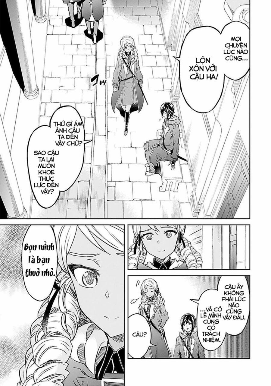 Bảy Thanh Kiếm Thống Trị Thế Giới 8 trang 30