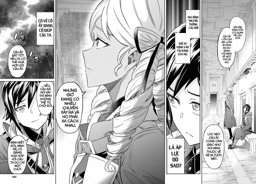 Bảy Thanh Kiếm Thống Trị Thế Giới 8 trang 31