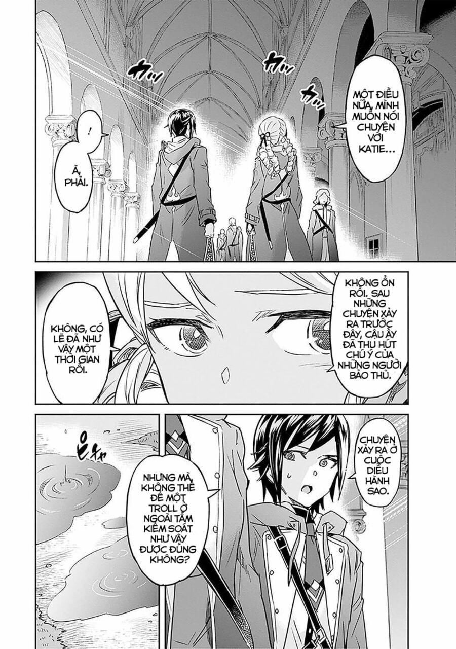 Bảy Thanh Kiếm Thống Trị Thế Giới 8 trang 32