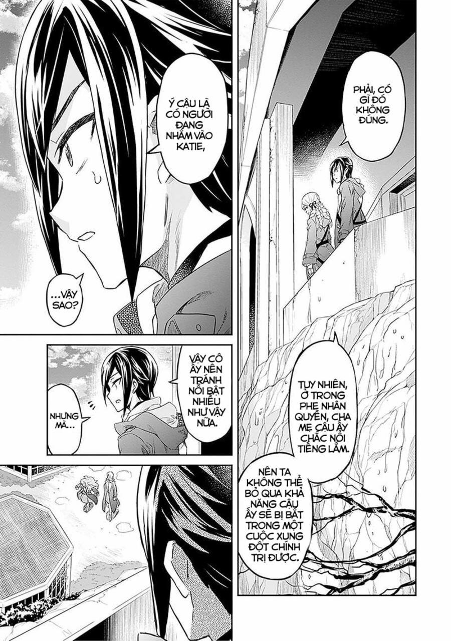 Bảy Thanh Kiếm Thống Trị Thế Giới 8 trang 33