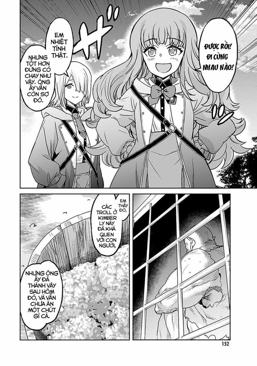 Bảy Thanh Kiếm Thống Trị Thế Giới 8 trang 34