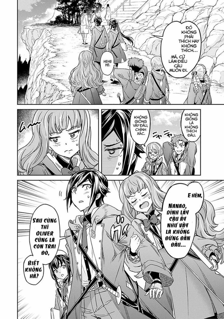 Bảy Thanh Kiếm Thống Trị Thế Giới 8 trang 4