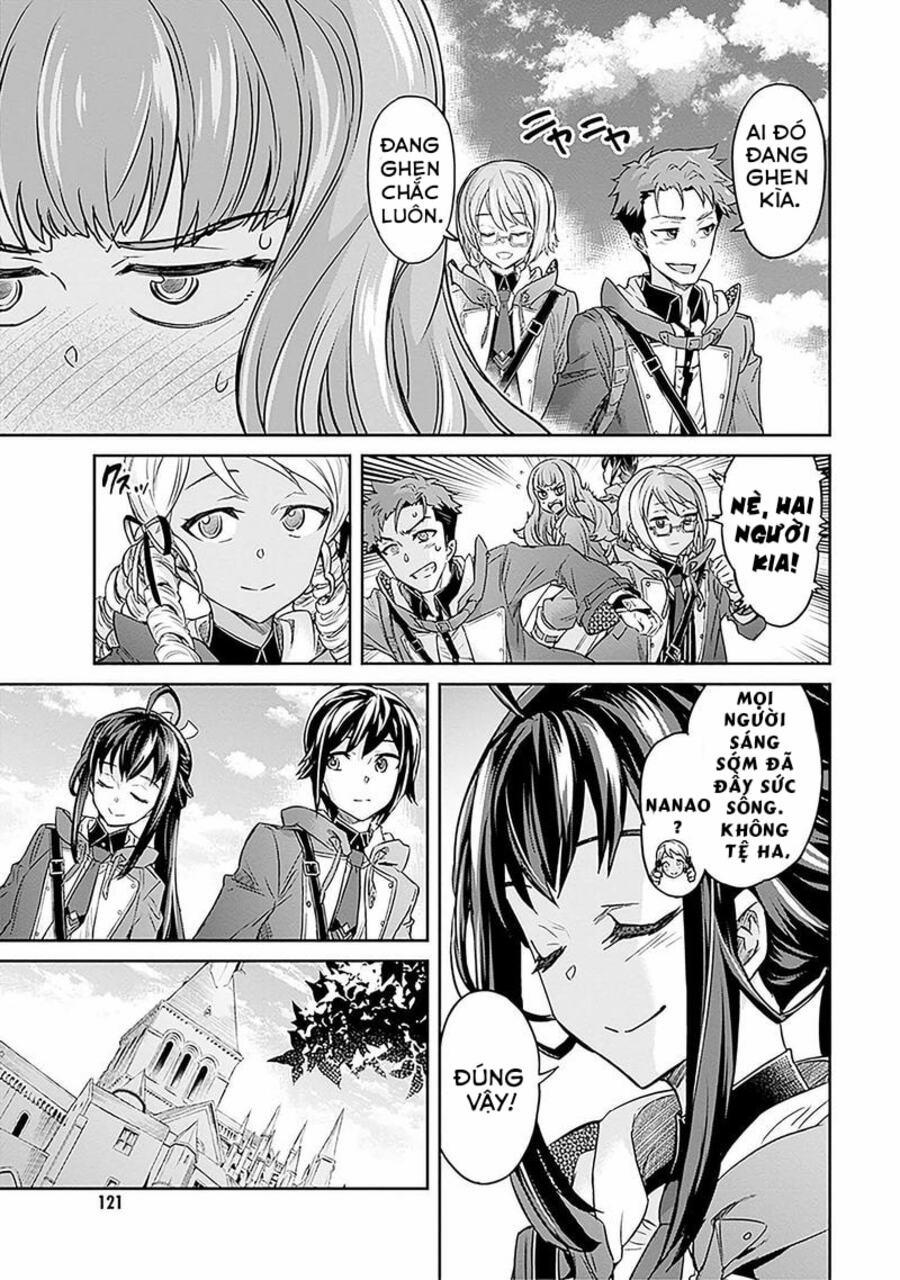 Bảy Thanh Kiếm Thống Trị Thế Giới 8 trang 5