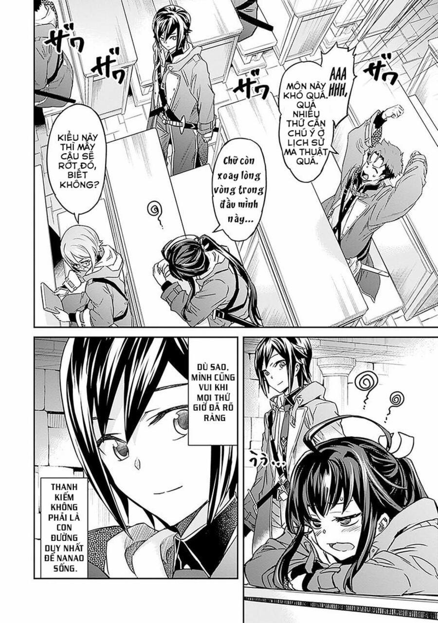 Bảy Thanh Kiếm Thống Trị Thế Giới 8 trang 6