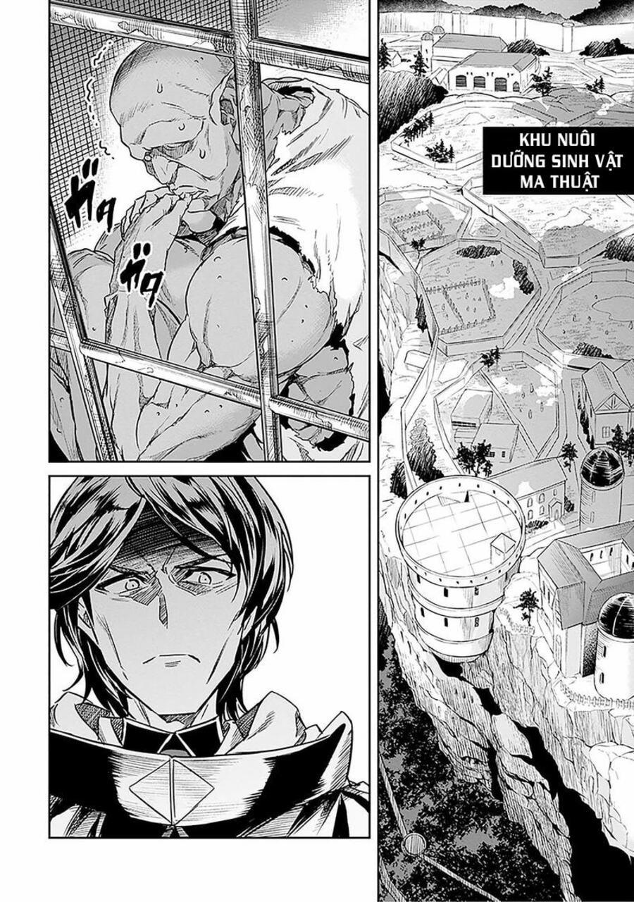 Bảy Thanh Kiếm Thống Trị Thế Giới 8 trang 8