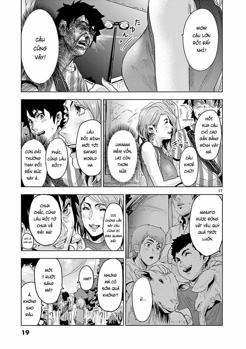 Bầy Thú Mặt Người 1 trang 17