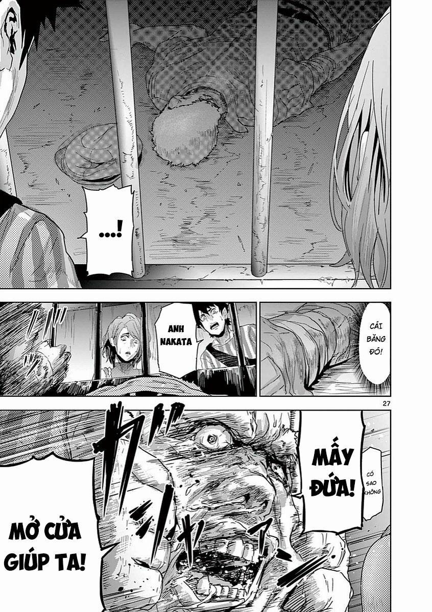 Bầy Thú Mặt Người 1 trang 27