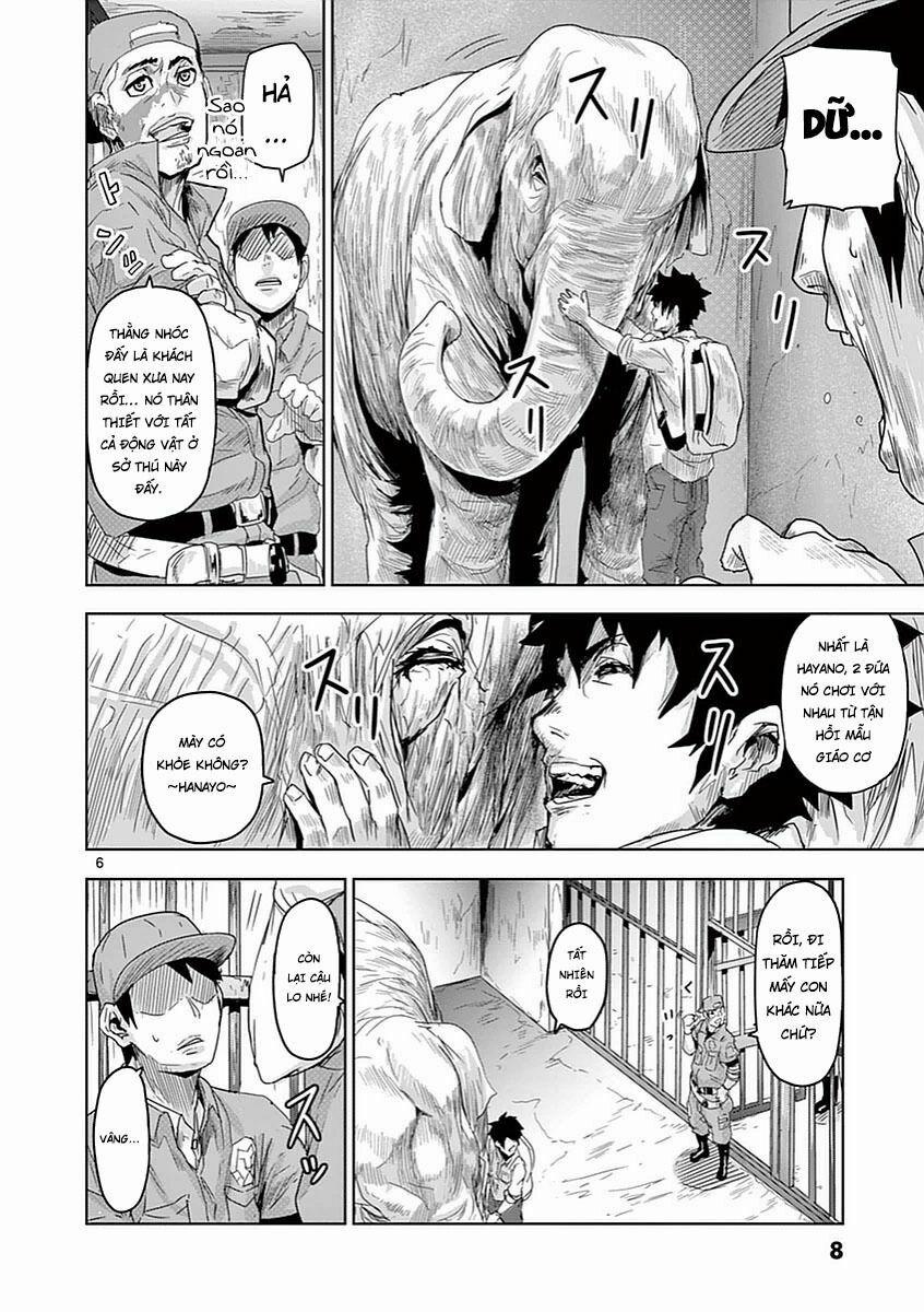 Bầy Thú Mặt Người 1 trang 6