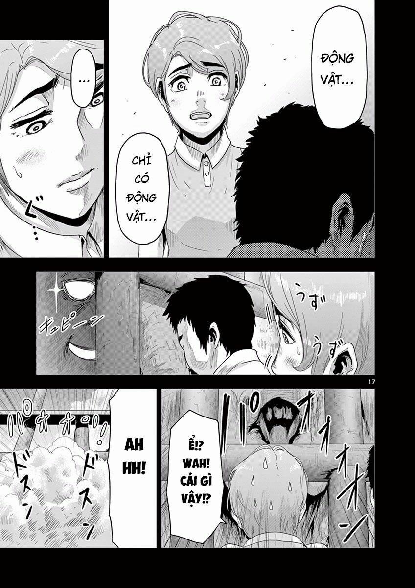 Bầy Thú Mặt Người 10 trang 17