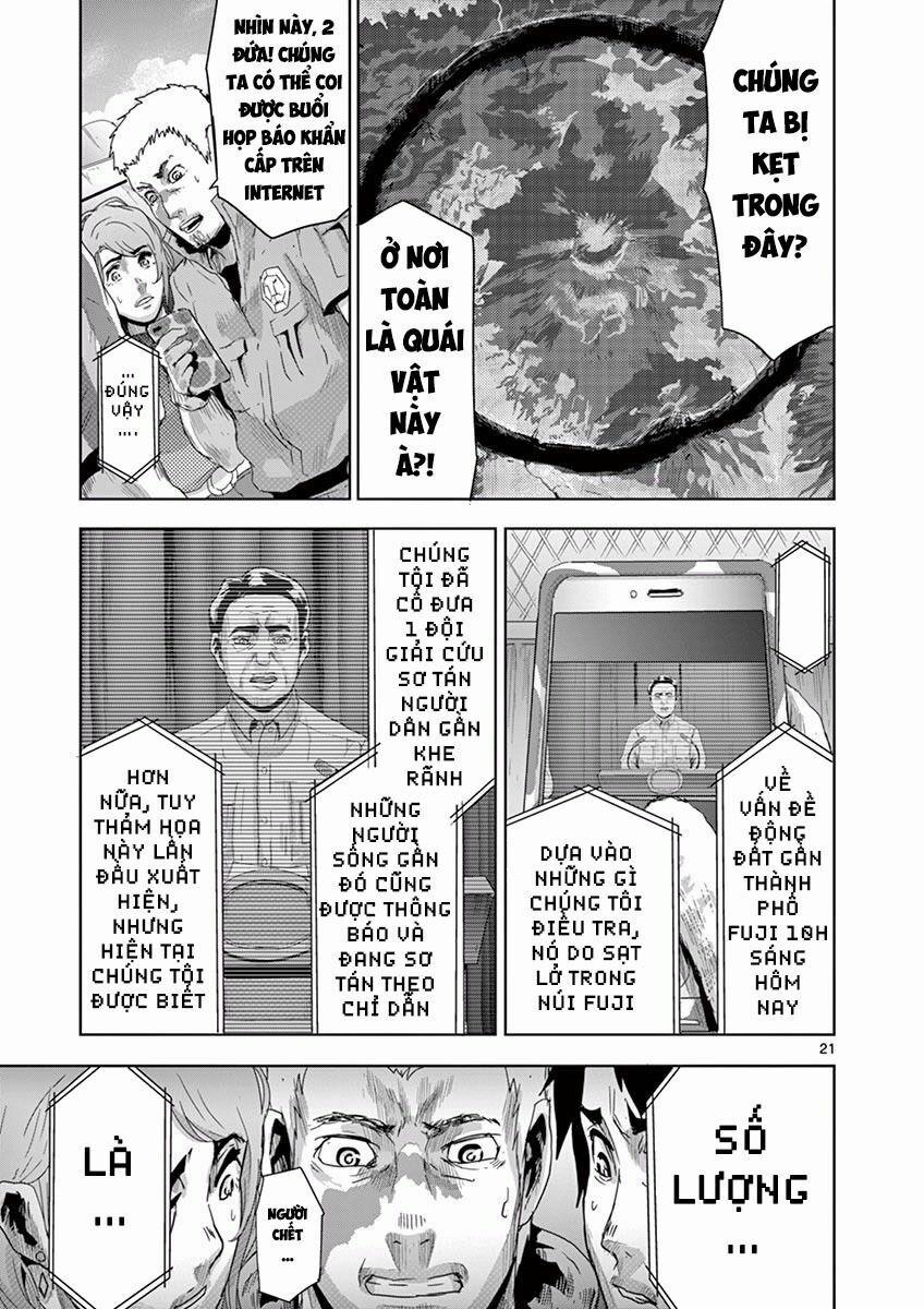 Bầy Thú Mặt Người 10 trang 21
