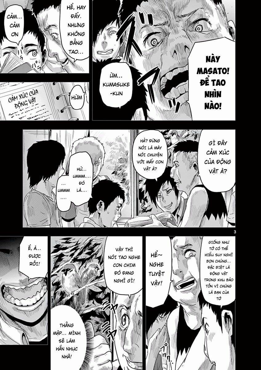 Bầy Thú Mặt Người 10 trang 3