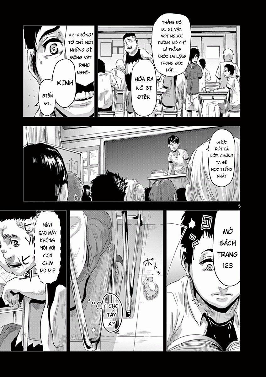 Bầy Thú Mặt Người 10 trang 5