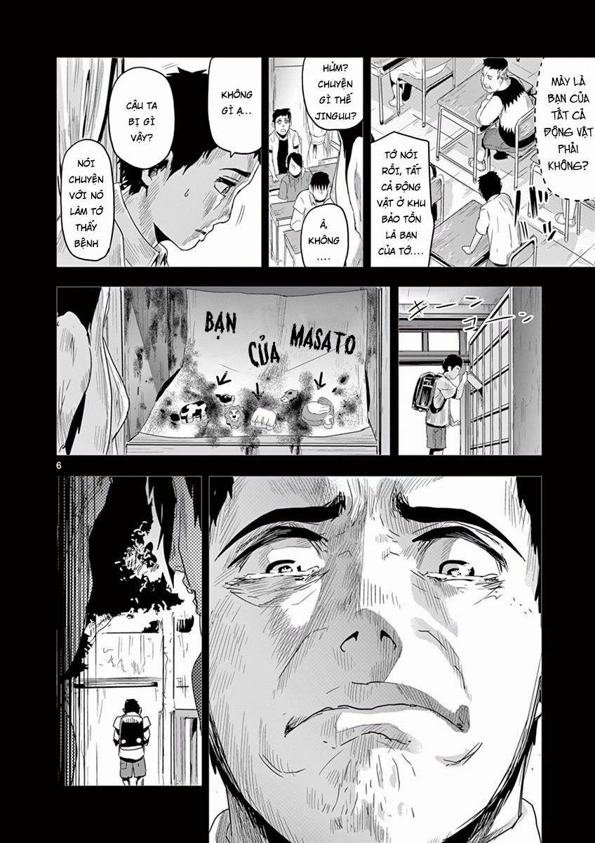 Bầy Thú Mặt Người 10 trang 6