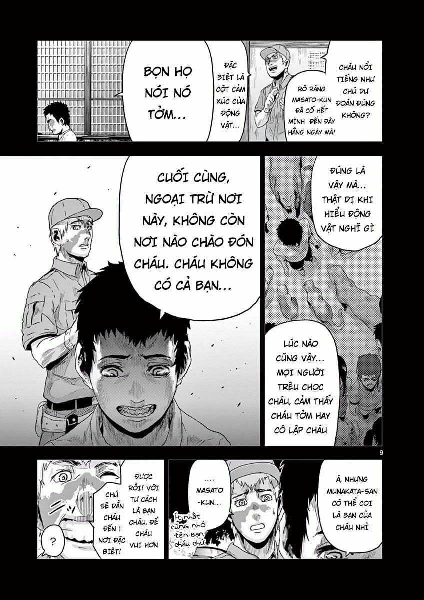 Bầy Thú Mặt Người 10 trang 9