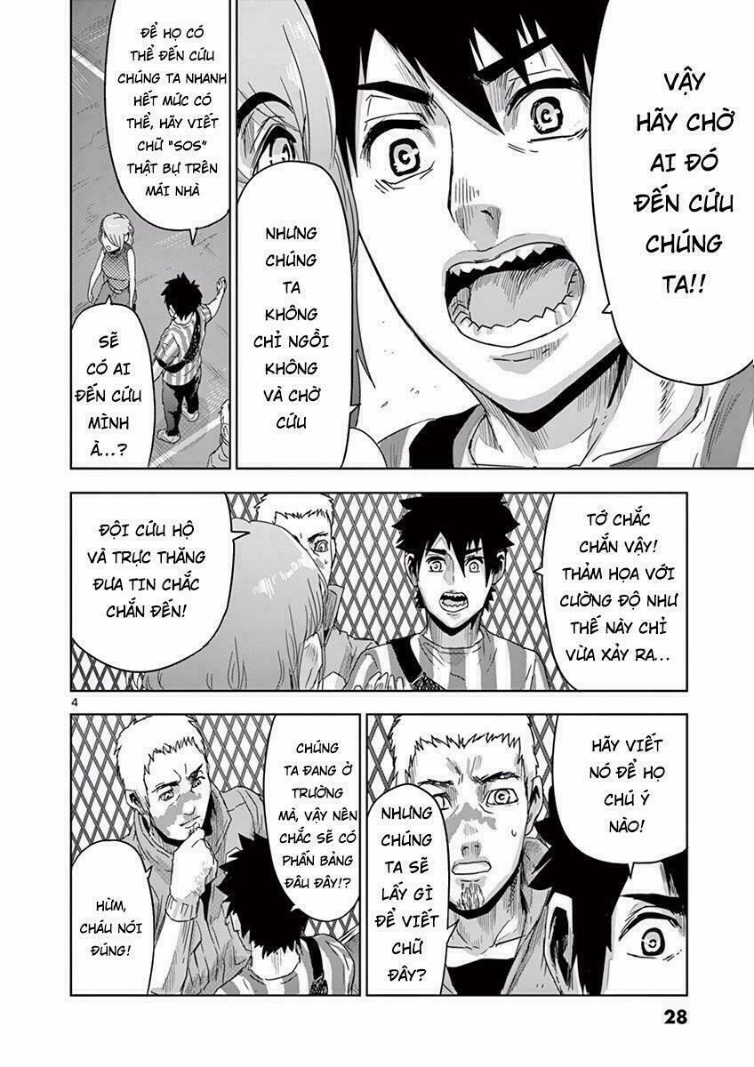 Bầy Thú Mặt Người 11 trang 3