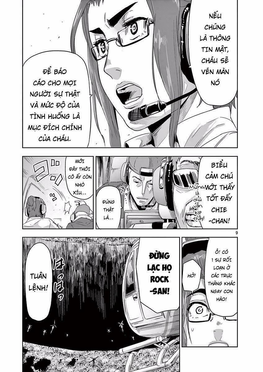 Bầy Thú Mặt Người 11 trang 8