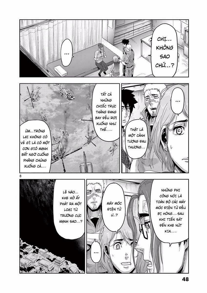 Bầy Thú Mặt Người 12 trang 7