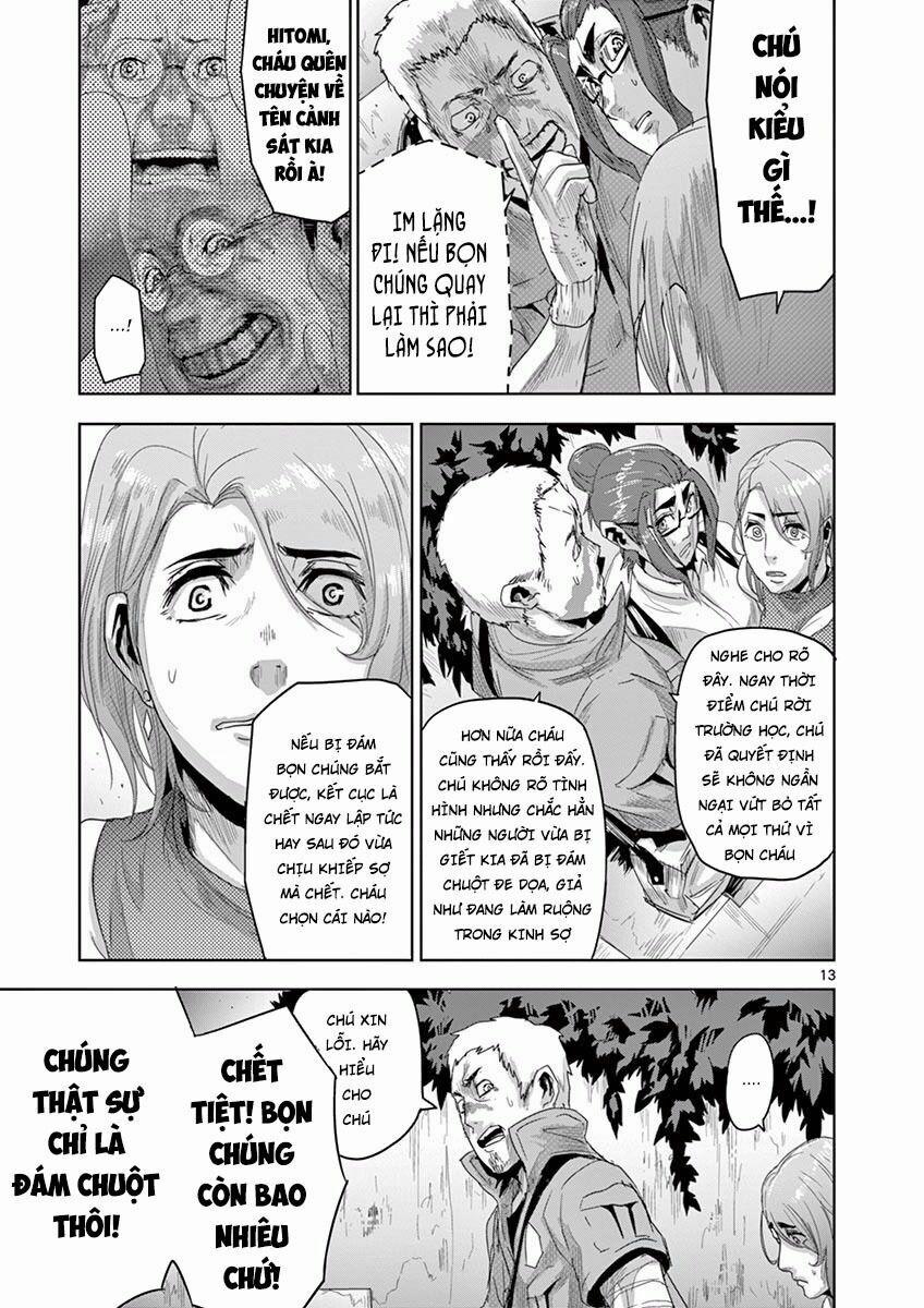 Bầy Thú Mặt Người 13 trang 10