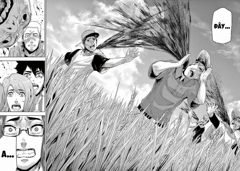 Bầy Thú Mặt Người 13 trang 4
