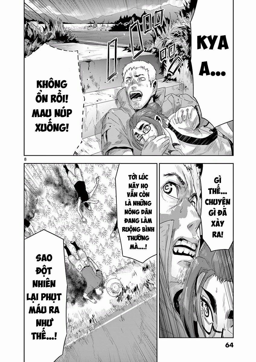 Bầy Thú Mặt Người 13 trang 5