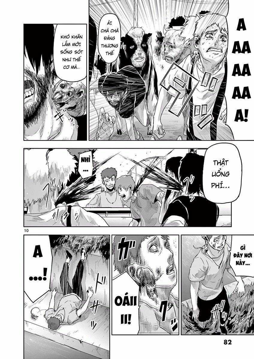 Bầy Thú Mặt Người 14 trang 9