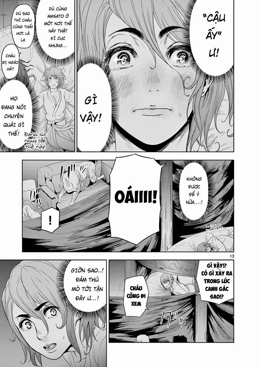 Bầy Thú Mặt Người 15 trang 12