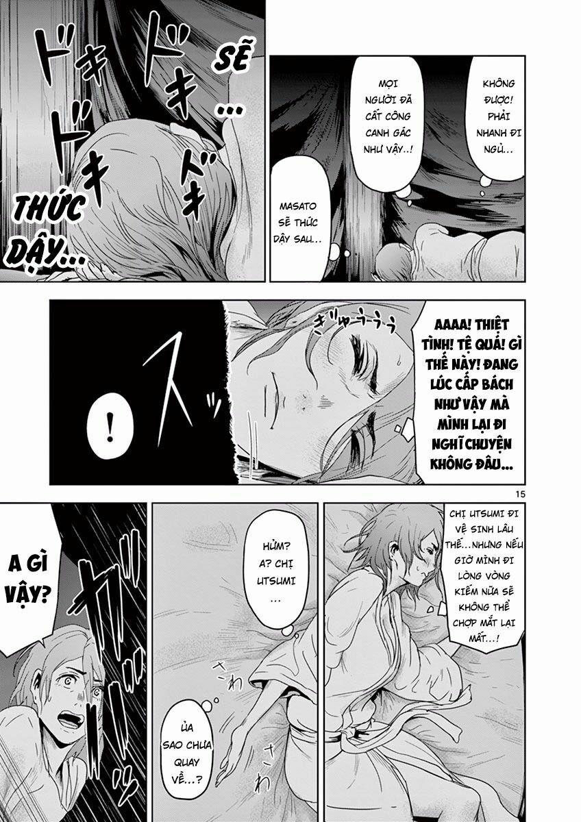 Bầy Thú Mặt Người 15 trang 14