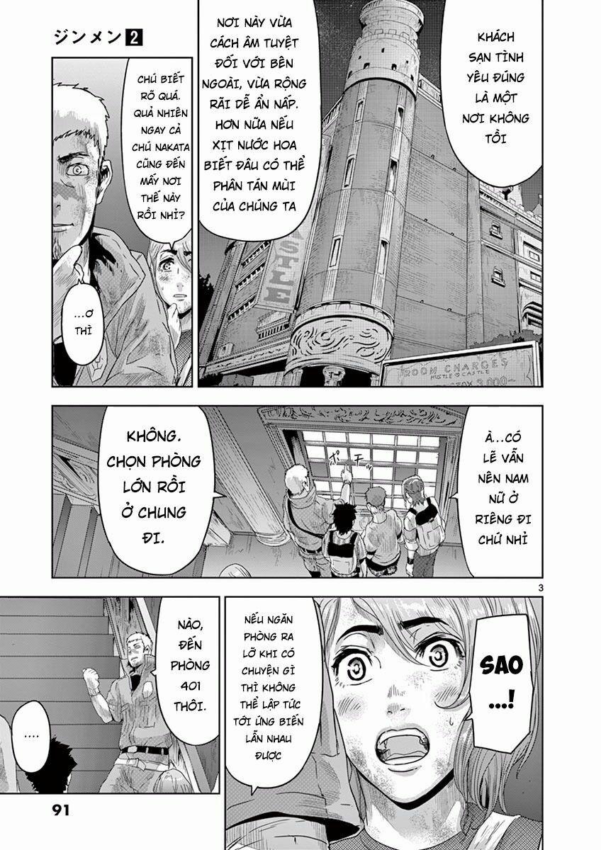 Bầy Thú Mặt Người 15 trang 2