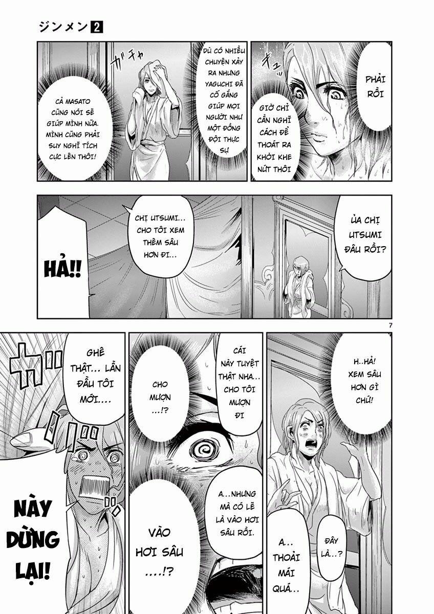 Bầy Thú Mặt Người 15 trang 6