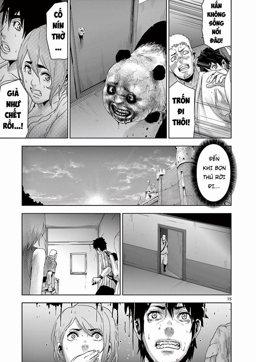Bầy Thú Mặt Người 16 trang 14