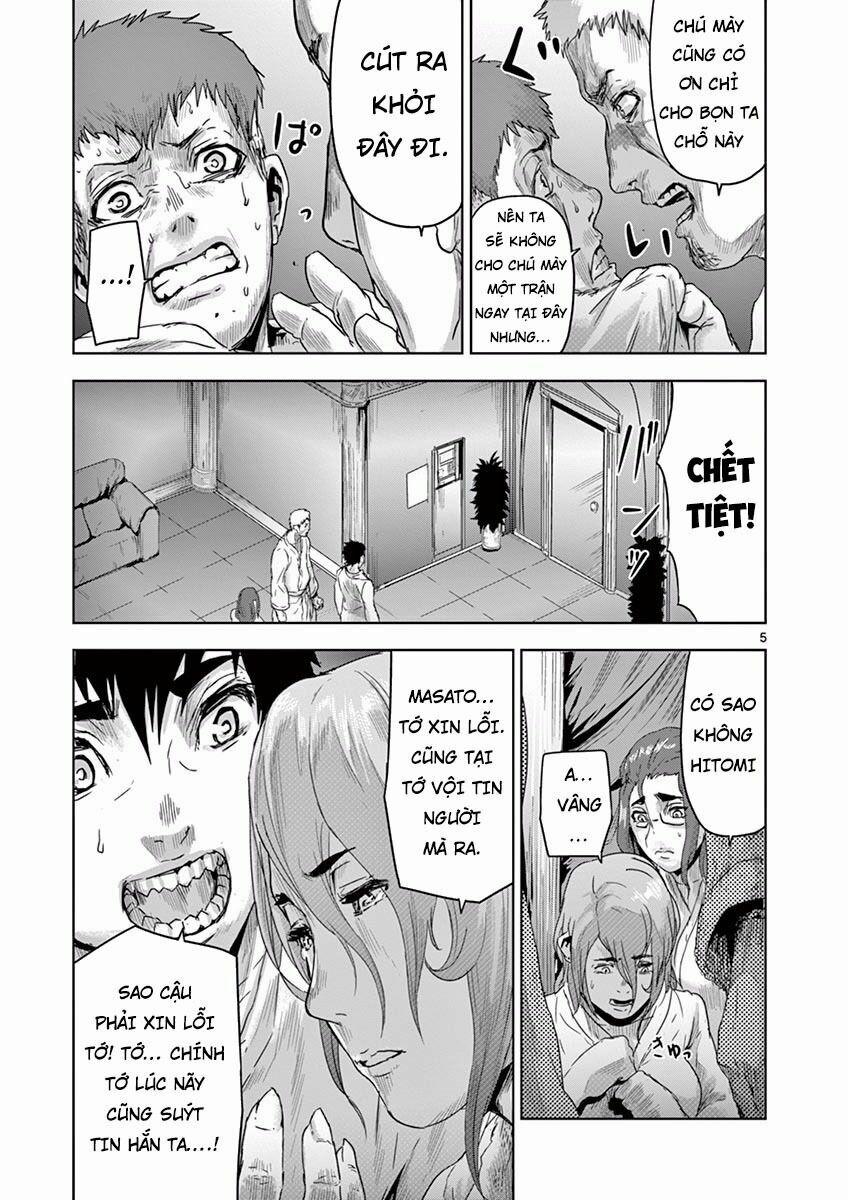 Bầy Thú Mặt Người 16 trang 4